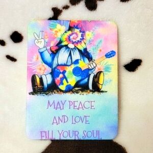 Hippie Gnome Unscented Car Air Freshener Freshie